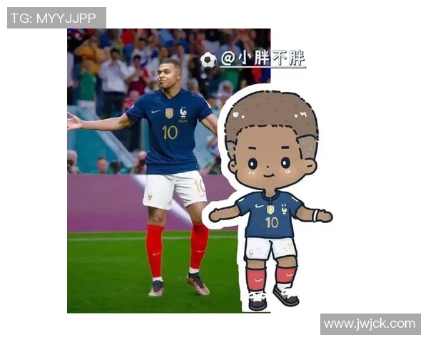 超帅姆巴佩球星头像与足球完美融合，展现青春活力与无限潜力